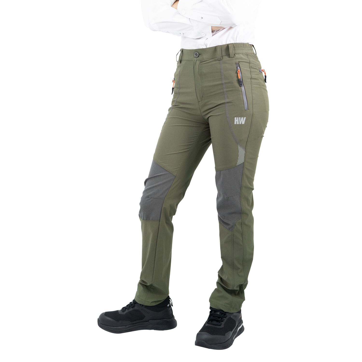 Pantal&oacute;n Hw Nahuel Mujer Verde Oliva image number 2.0